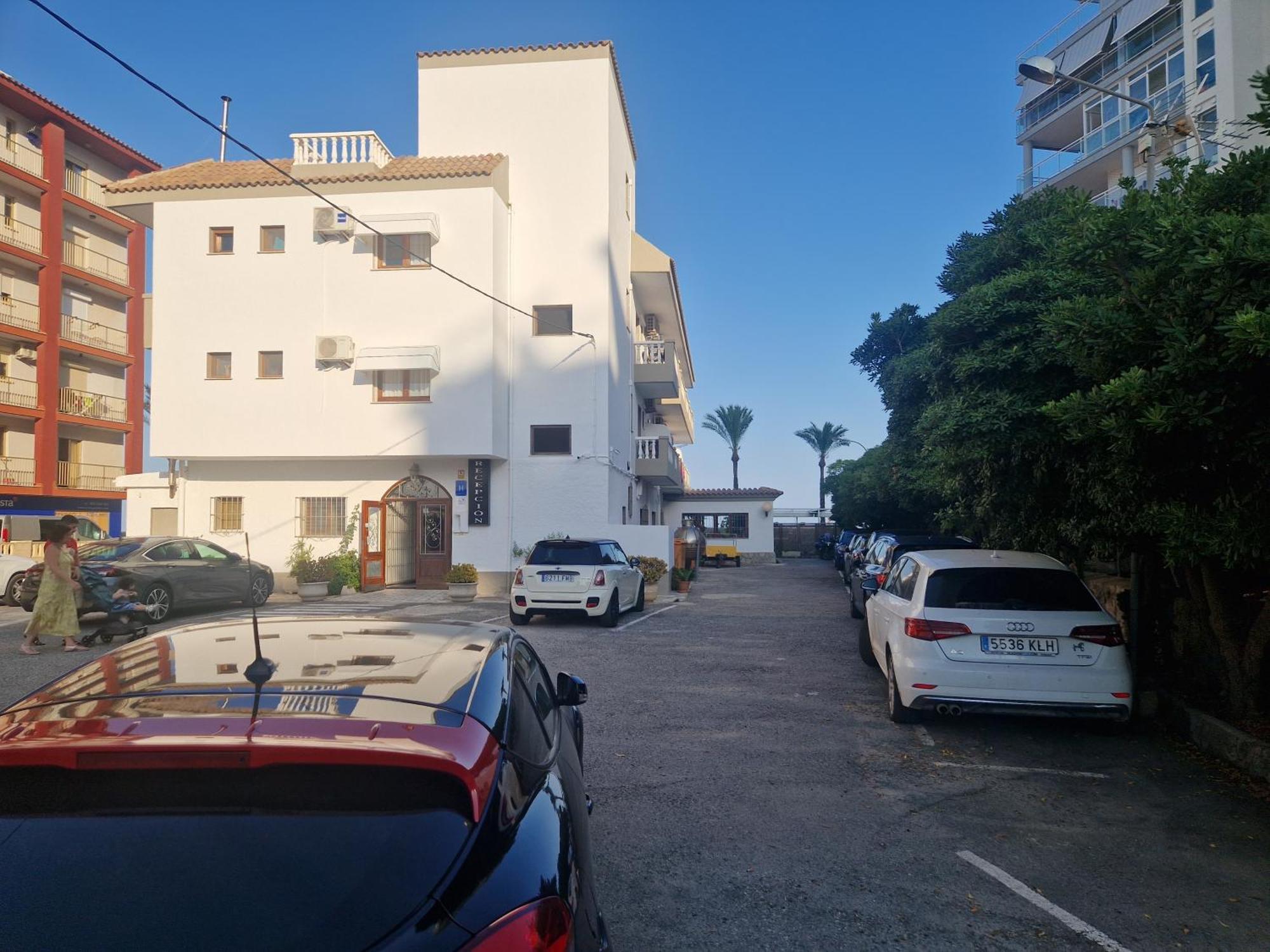 Hotel Bodegon De Peñíscola Dış mekan fotoğraf