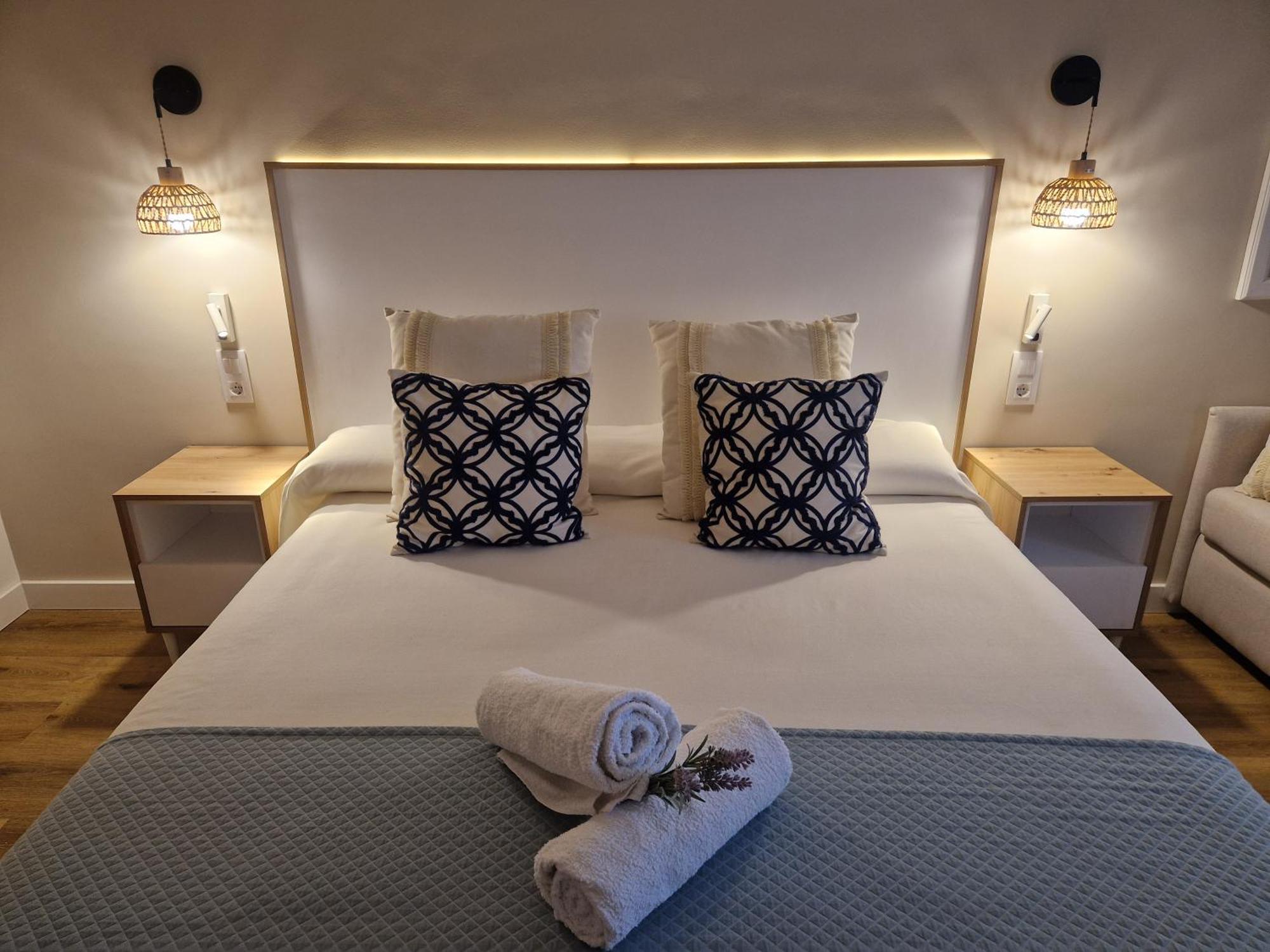Hotel Bodegon De Peñíscola Dış mekan fotoğraf