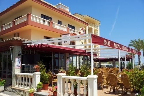 Hotel Bodegon De Peñíscola Dış mekan fotoğraf